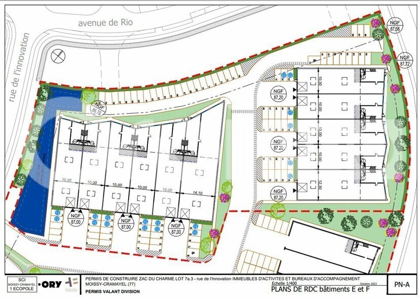 Light Industrial in Moissy Cramayel for sale - Building Photo - Image 2 of 4