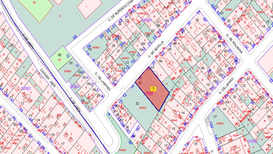 Badalona, BAR - aerial  map view - Image1