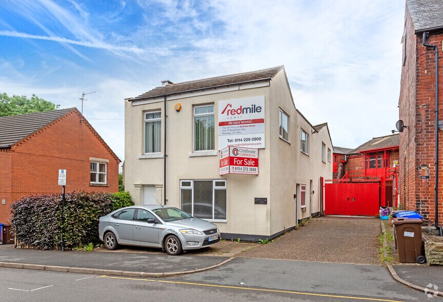 118 Alderson Rd, Sheffield for sale - Building Photo - Image 1 of 1