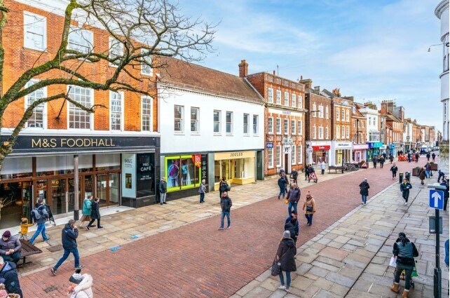 19-20 East St, Chichester for sale Building Photo- Image 1 of 1