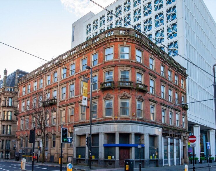79 Mosley St, Manchester for sale - Building Photo - Image 1 of 1
