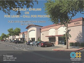 1324 N Farrell Ct, Gilbert, AZ for rent Building Photo- Image 1 of 23