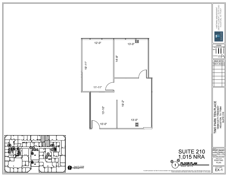 16300 Katy Fwy, Houston, TX for rent Floor Plan- Image 1 of 1