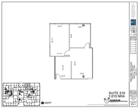 16300 Katy Fwy, Houston, TX for rent Floor Plan- Image 1 of 1