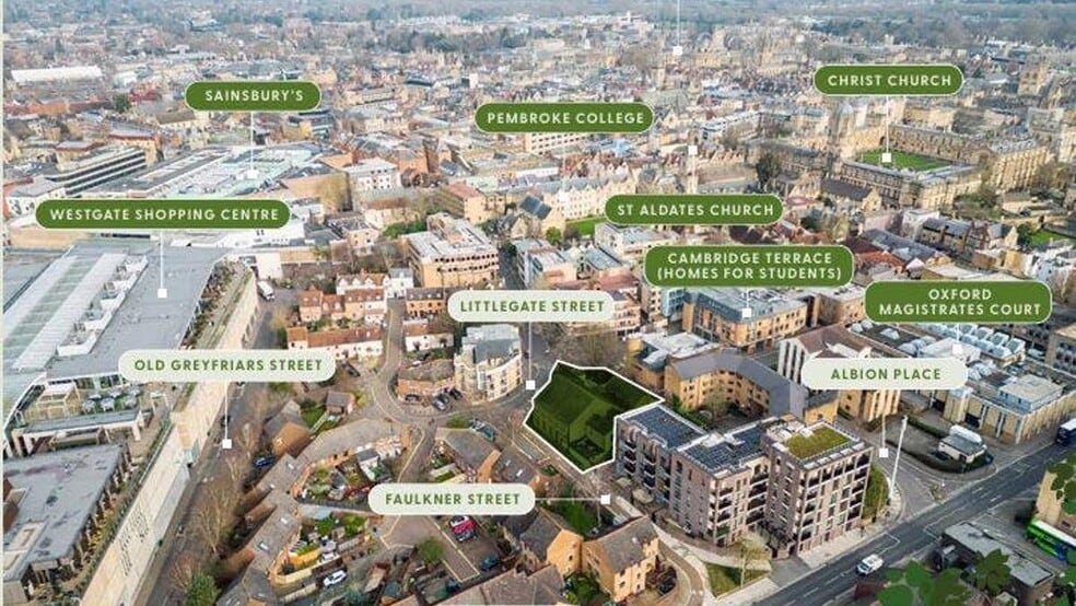 10 Littlegate St, Oxford for sale - Primary Photo - Image 1 of 2
