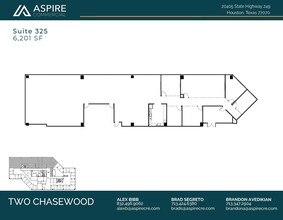 20333 State Highway 249, Houston, TX for rent Floor Plan- Image 1 of 2