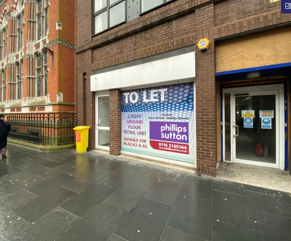 15-19 Granby St, Leicester for sale Building Photo- Image 1 of 1