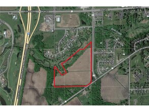 XXXX Rush Point Dr, Rush City, MN for sale Aerial- Image 1 of 3