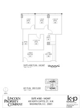 400-444 N Capitol St NW, Washington, DC for rent Floor Plan- Image 1 of 2