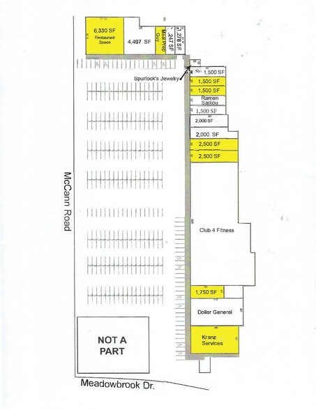 1400 Block Of McCann Rd, Longview, TX for rent - Building Photo - Image 2 of 3