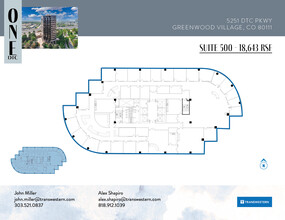 5251 Dtc Pky, Greenwood Village, CO for rent Floor Plan- Image 2 of 2