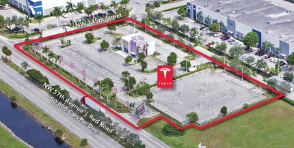 14499 NW 57th Ave, Miami Gardens, FL - AERIAL map view - Image1