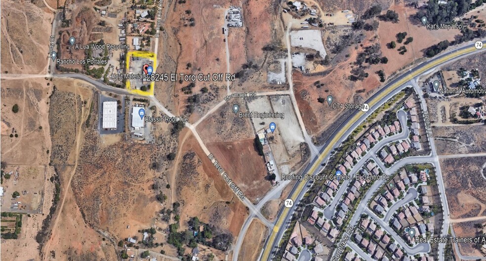 28245 El Toro Cut Off Rd, Lake Elsinore, CA for sale - Building Photo - Image 1 of 1