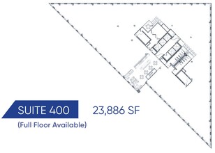 1550 Wewatta St, Denver, CO for rent Floor Plan- Image 1 of 6