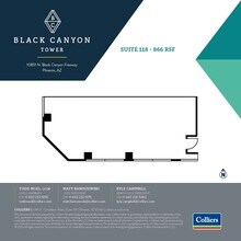 10851 N Black Canyon Hwy, Phoenix, AZ to rent Floor Plan- Image 1 of 1