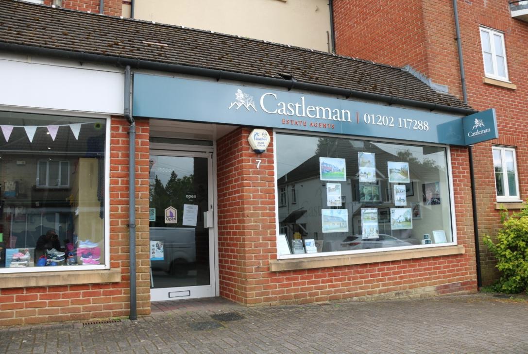 3-7 Station Rd, Verwood, BH31 7PY - Retail for Rent - 455 SF - GBR