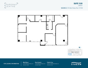 2745 Dallas Pky, Plano, TX for rent Floor Plan- Image 1 of 1