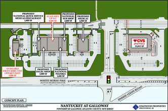 Route 30, Galloway Township, NJ for rent Site Plan- Image 1 of 1