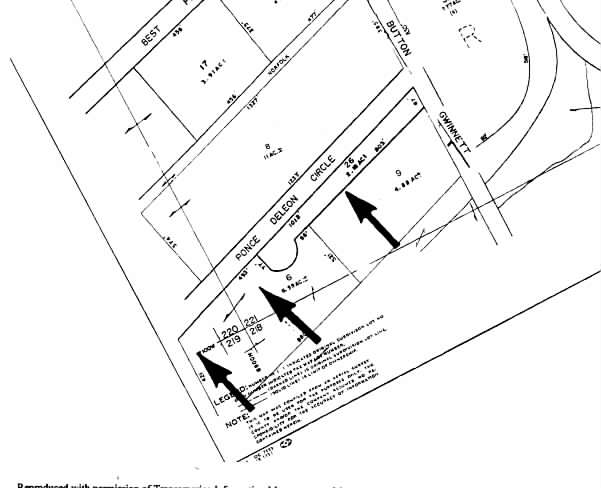 300 Piedmont Ct, Doraville, GA for rent - Plat Map - Image 3 of 5