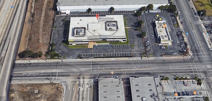 555 W Redondo Beach Blvd, Gardena, CA - AERIAL  map view - Image1