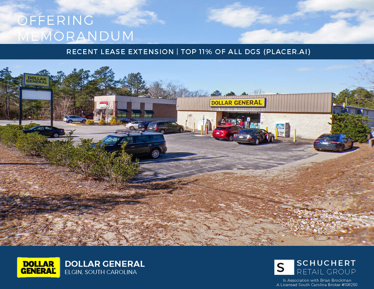 2552 Main St, Elgin, SC for sale - Building Photo - Image 1 of 6