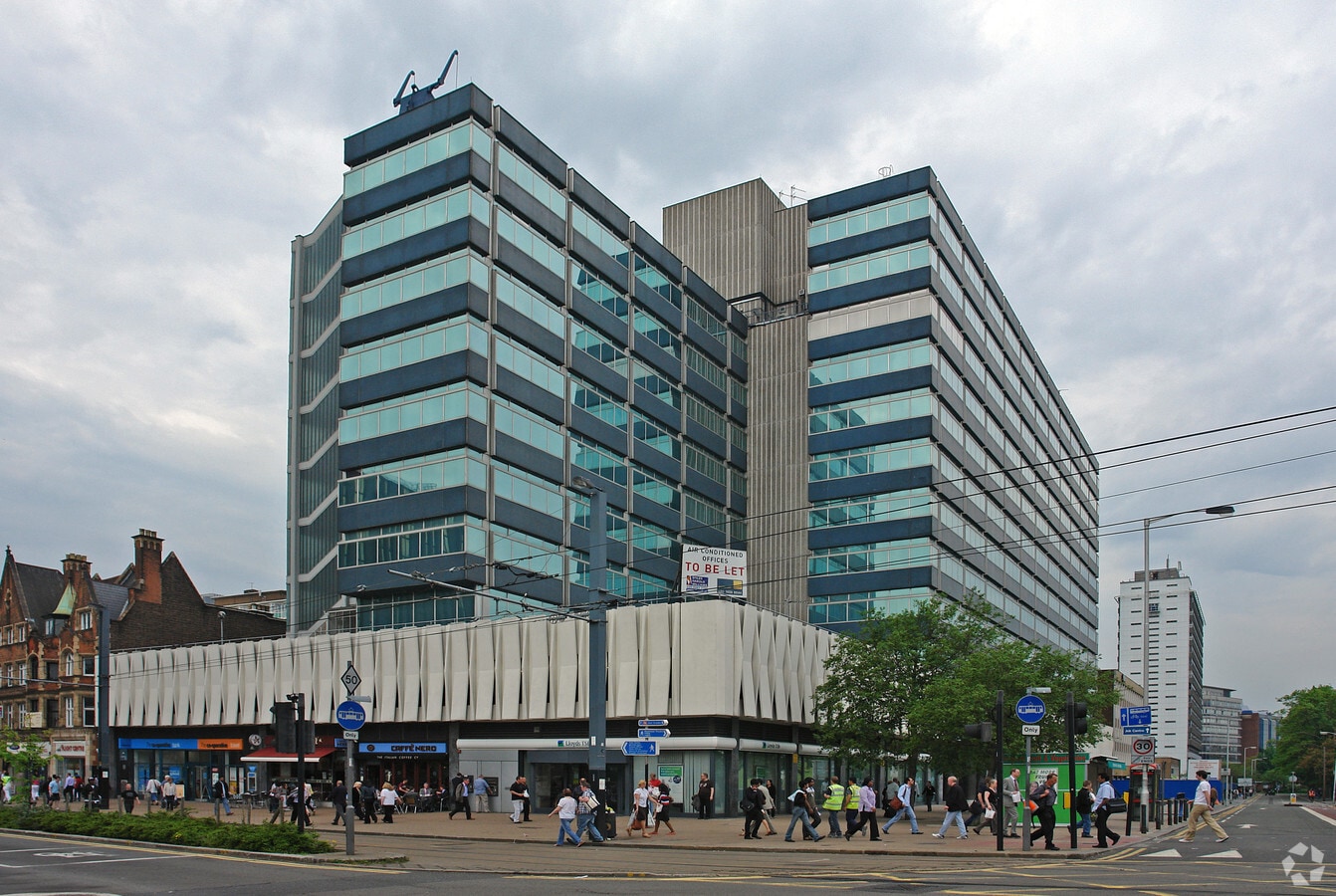 Dingwall Rd, Croydon CR9 2AU AMP House UK