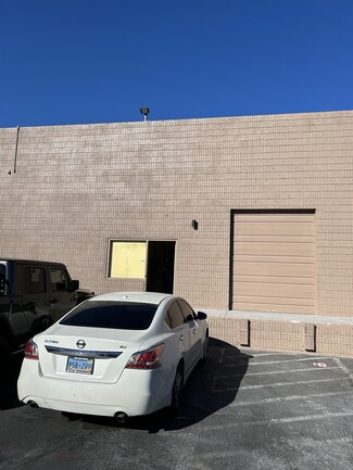 More details for 3301-3327 Western Ave, Las Vegas, NV - Industrial for Rent