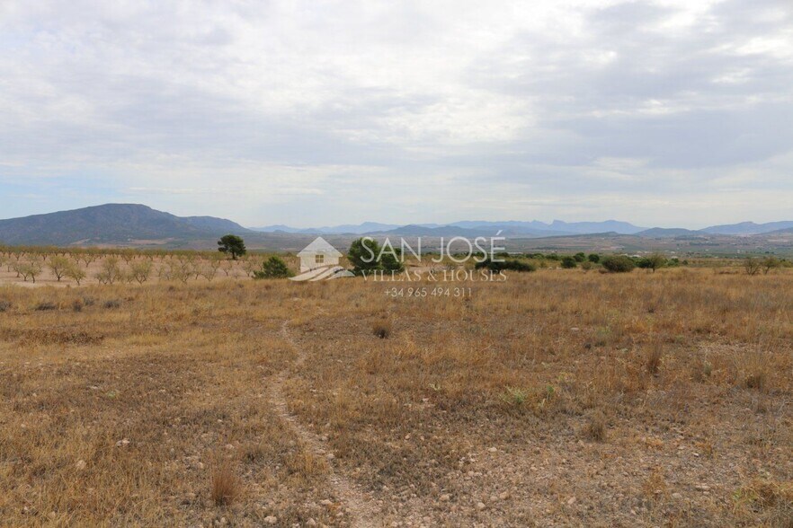 Land in Jumilla, Murcia for sale - Aerial - Image 3 of 18