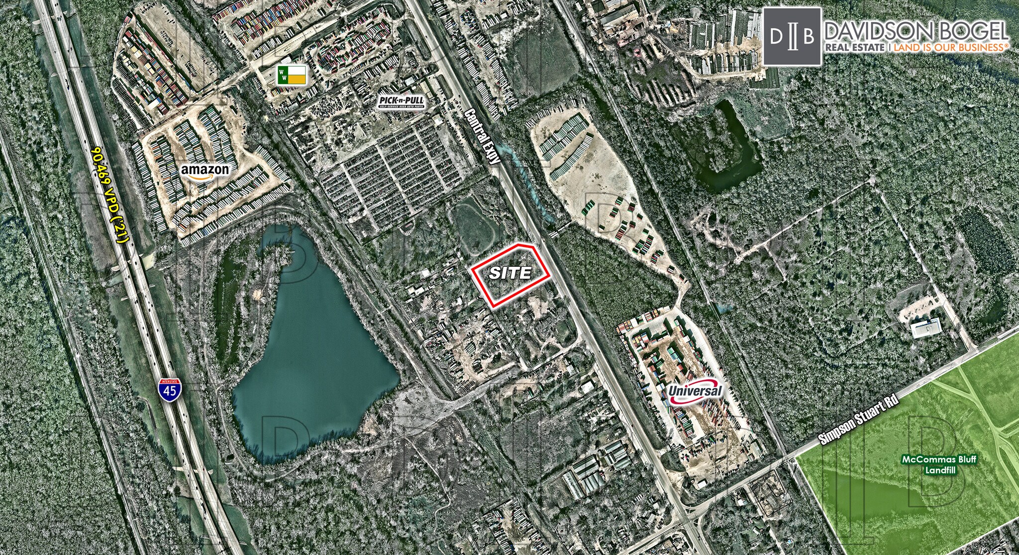 9021 S Central Expy, Dallas, TX for sale Primary Photo- Image 1 of 1