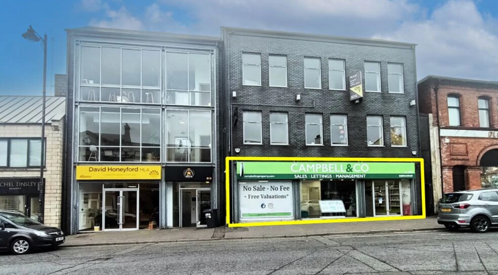 4 Market Pl, Lisburn for sale - Building Photo - Image 1 of 1