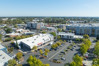 1420 65th St, Sacramento, CA - AERIAL  map view