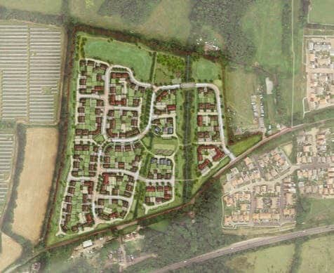 Old Bideford Rd, Barnstaple for sale - Aerial - Image 3 of 3