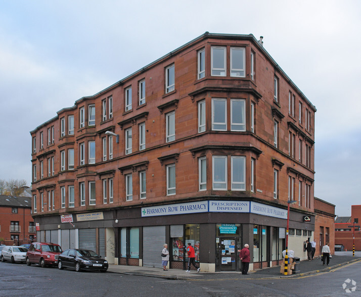 9 Harmony Row, Glasgow for rent - Building Photo - Image 2 of 2