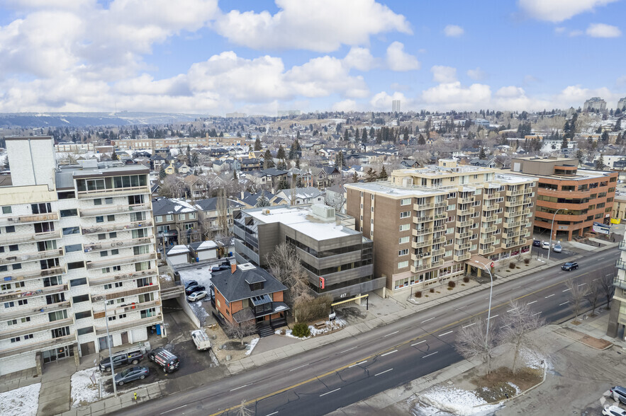 417 14th St NW, Calgary, AB for rent - Aerial - Image 2 of 5