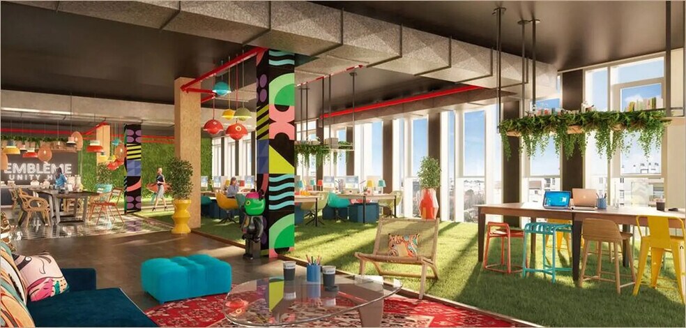 Office in Toulouse to rent - Floor Plan - Image 3 of 6