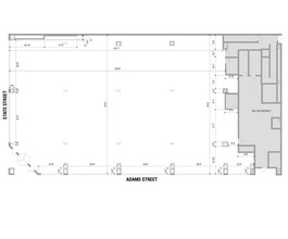 137 S State St, Chicago, IL for rent Floor Plan- Image 1 of 1