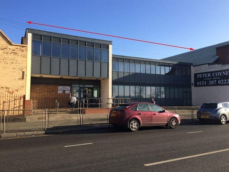 142-148 Stanley Rd, Liverpool for sale - Primary Photo - Image 1 of 1