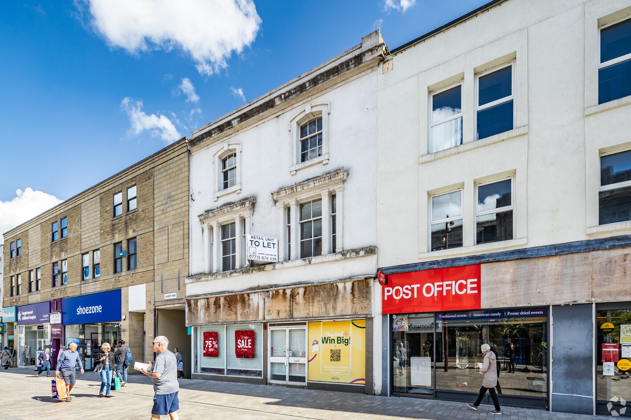 61-63 New St, Huddersfield for sale Building Photo- Image 1 of 1