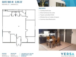 1813 N Mill St, Naperville, IL for rent Floor Plan- Image 1 of 1