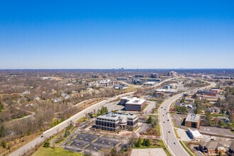 13205 Manchester Rd, Des Peres, MO - aerial  map view - Image1