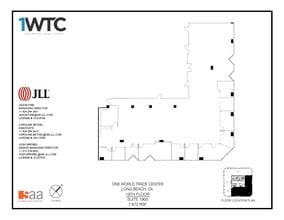 1 World Trade Ctr, Long Beach, CA to rent Floor Plan- Image 1 of 1