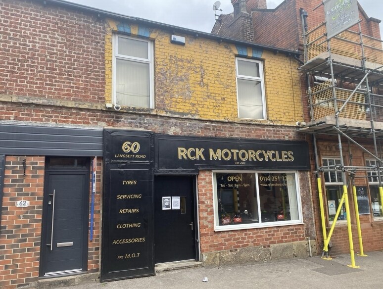 60 Langsett Rd, Sheffield for sale - Primary Photo - Image 1 of 1