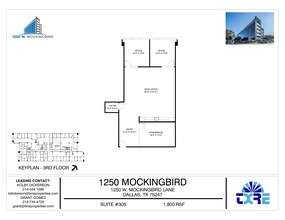 1250 W Mockingbird Ln, Dallas, TX for rent Floor Plan- Image 1 of 1