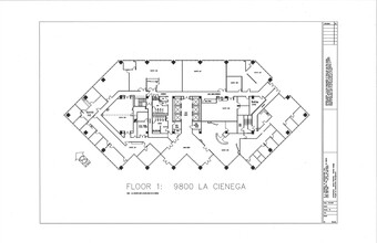 9800 S La Cienega Blvd, Inglewood, CA for rent Floor Plan- Image 1 of 1