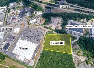 More details for 21 Jungle Rd, Leominster, MA - Land for Sale