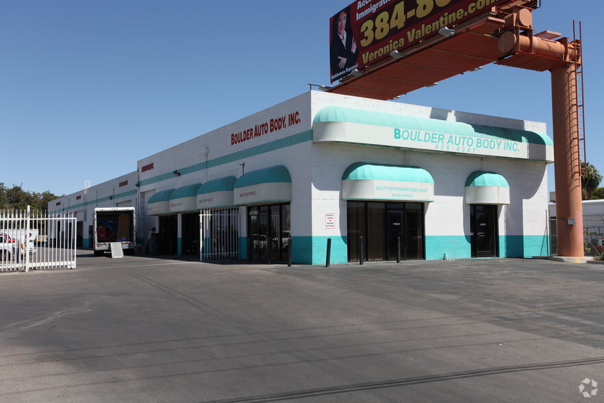 4263 Boulder Hwy, Las Vegas, NV for sale - Primary Photo - Image 1 of 1