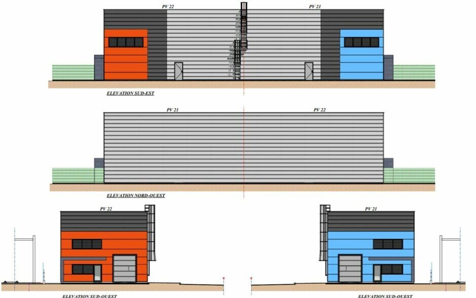 Light Industrial in Toulouse for sale - Floor Plan - Image 3 of 5