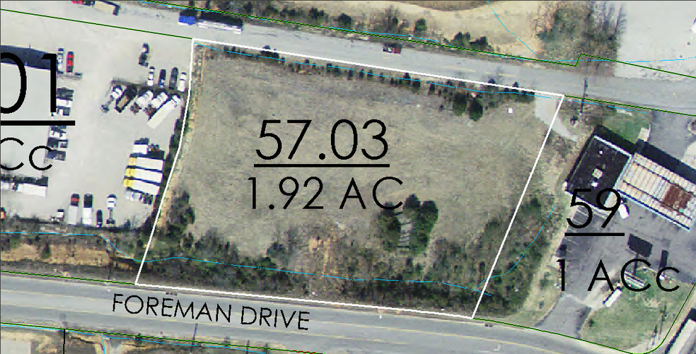 1843 Foreman Dr, Cookeville, TN for rent - Plat Map - Image 2 of 23