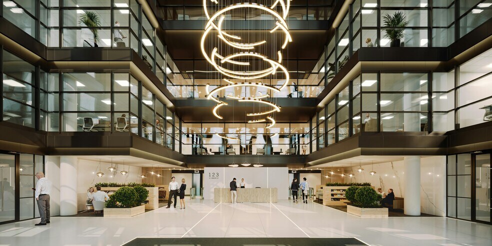 123 St Vincent St, Glasgow to rent - Building Photo - Image 3 of 11