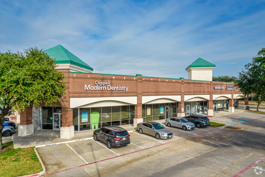 230 N Denton Tap Rd, Coppell, TX for rent - Building Photo - Image 1 of 4